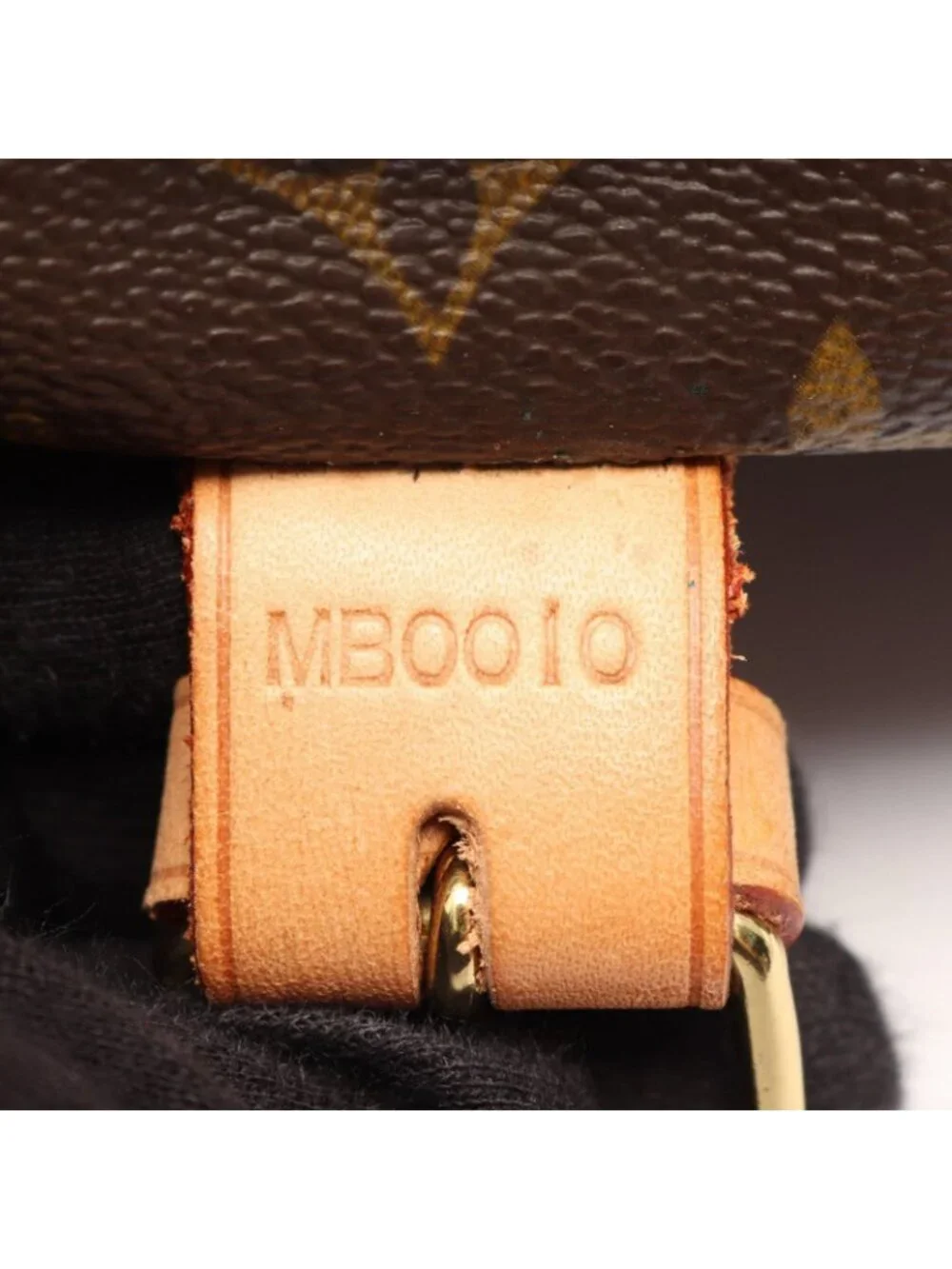 Louis Vuitton Shoulder Bag Saumur 35 Monogram Canvas Leather